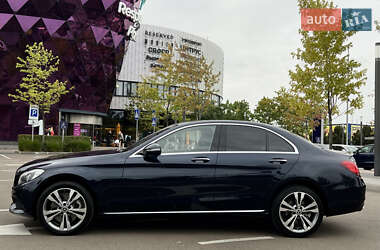 Седан Mercedes-Benz C-Class 2015 в 