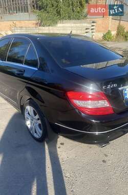 Седан Mercedes-Benz C-Class 2008 в 