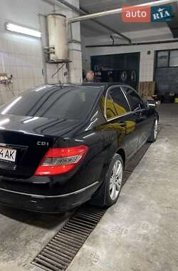 Седан Mercedes-Benz C-Class 2008 в 