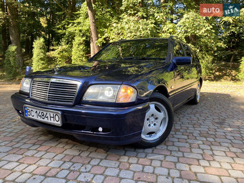 Универсал Mercedes-Benz C-Class 2000 в Дрогобыче