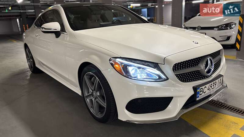 Купе Mercedes-Benz C-Class 2016 в Львове