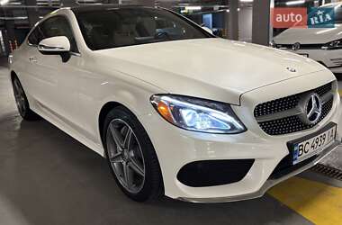 Купе Mercedes-Benz C-Class 2016 в 