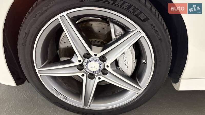 Купе Mercedes-Benz C-Class 2016 в Львове