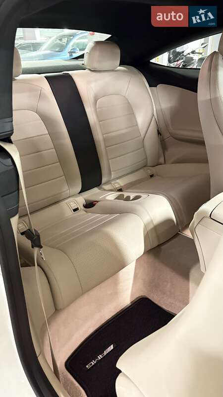 Купе Mercedes-Benz C-Class 2016 в Львове