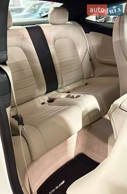 Купе Mercedes-Benz C-Class 2016 в 