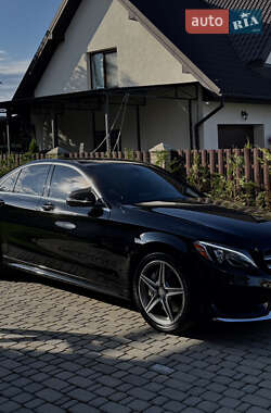 Седан Mercedes-Benz C-Class 2014 в Чернівцях
