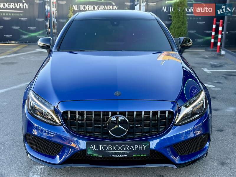 Купе Mercedes-Benz C-Class 2016 в Киеве
