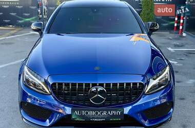 Купе Mercedes-Benz C-Class 2016 в 