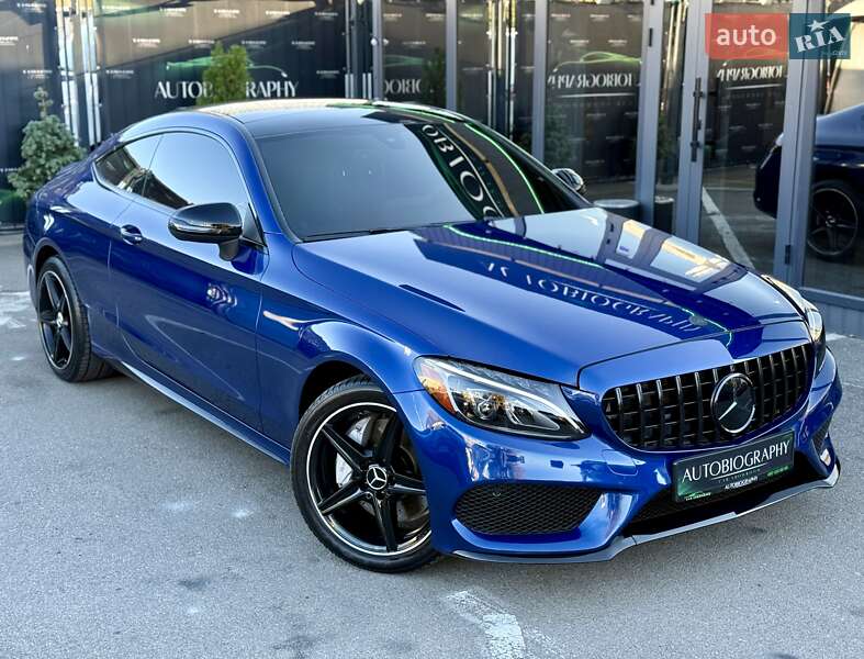 Купе Mercedes-Benz C-Class 2016 в Киеве