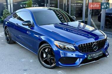 Купе Mercedes-Benz C-Class 2016 в 