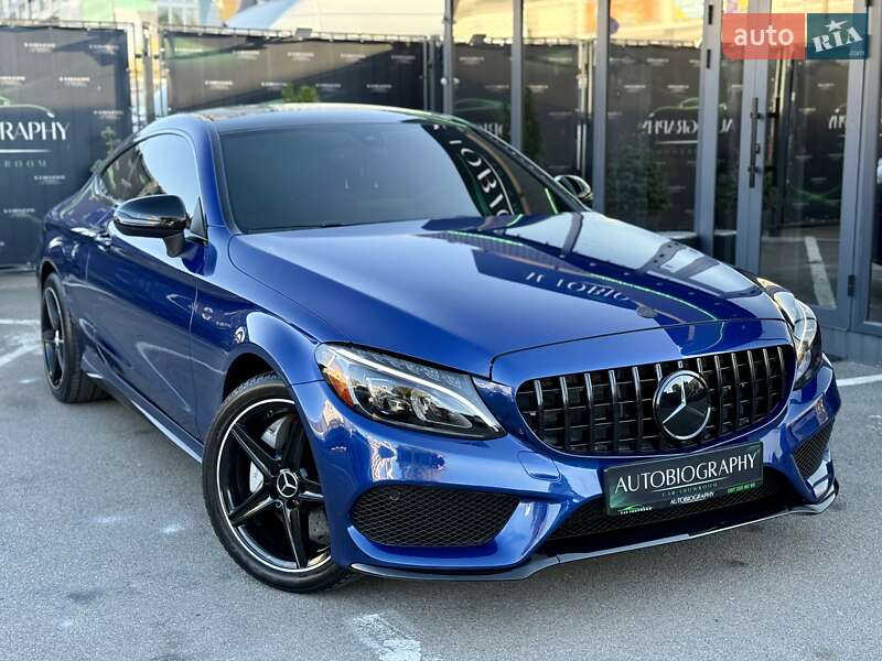 Mercedes-Benz C-Class 2016