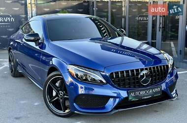 Купе Mercedes-Benz C-Class 2016 в 
