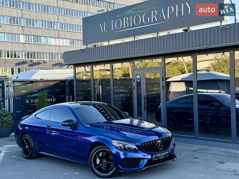 Купе Mercedes-Benz C-Class 2016 в Киеве