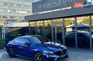 Купе Mercedes-Benz C-Class 2016 в 