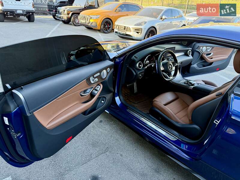 Купе Mercedes-Benz C-Class 2016 в Киеве