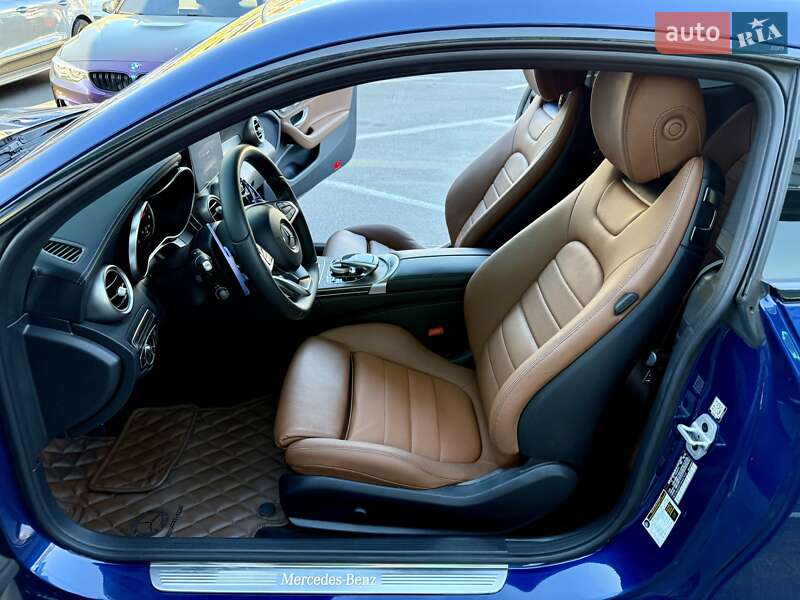 Купе Mercedes-Benz C-Class 2016 в Киеве