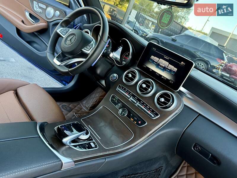 Купе Mercedes-Benz C-Class 2016 в Киеве