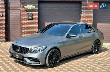 Седан Mercedes-Benz C-Class 2015 в 
