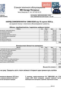 Седан Mercedes-Benz C-Class 2015 в 