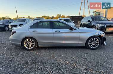 Седан Mercedes-Benz C-Class 2015 в 