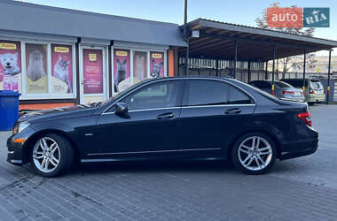 Седан Mercedes-Benz C-Class 2012 в 