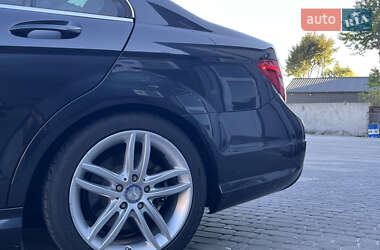 Седан Mercedes-Benz C-Class 2012 в 