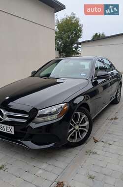 Седан Mercedes-Benz C-Class 2015 в Тернополе