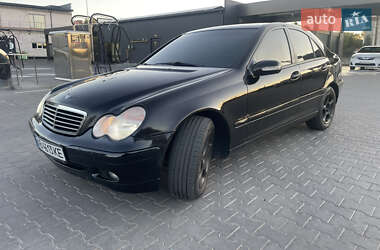 Седан Mercedes-Benz C-Class 2002 в 