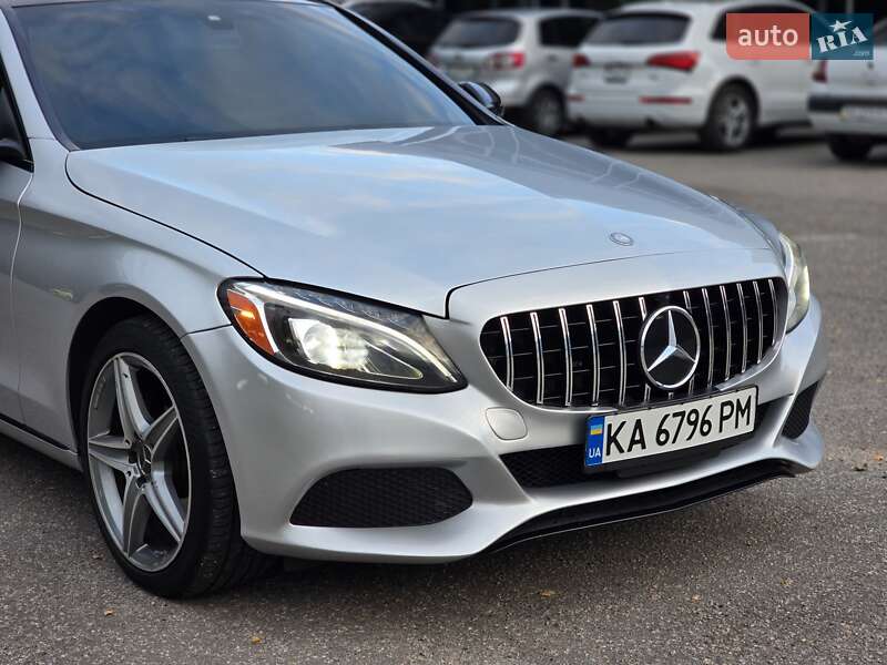 Седан Mercedes-Benz C-Class 2014 в Харькове