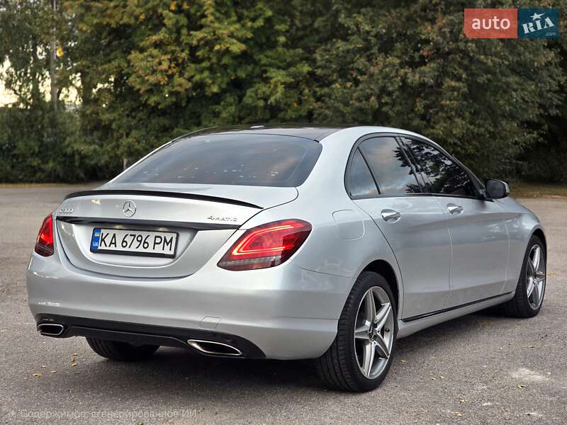 Седан Mercedes-Benz C-Class 2014 в Харькове