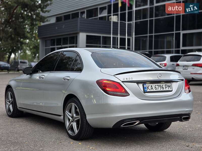 Седан Mercedes-Benz C-Class 2014 в Харькове