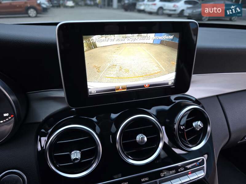 Седан Mercedes-Benz C-Class 2014 в Харькове