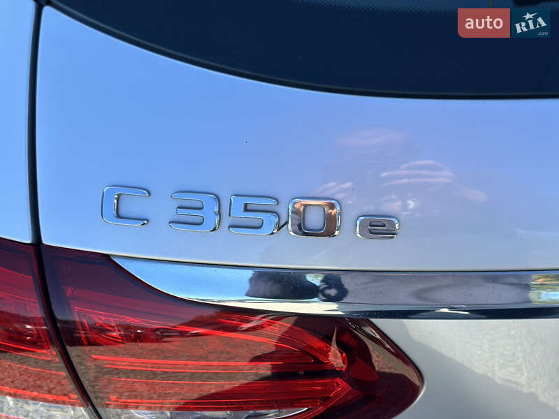 Универсал Mercedes-Benz C-Class 2016 в Ивано-Франковске