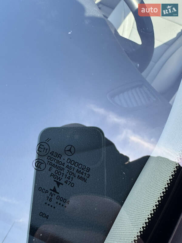 Седан Mercedes-Benz C-Class 2016 в Киеве