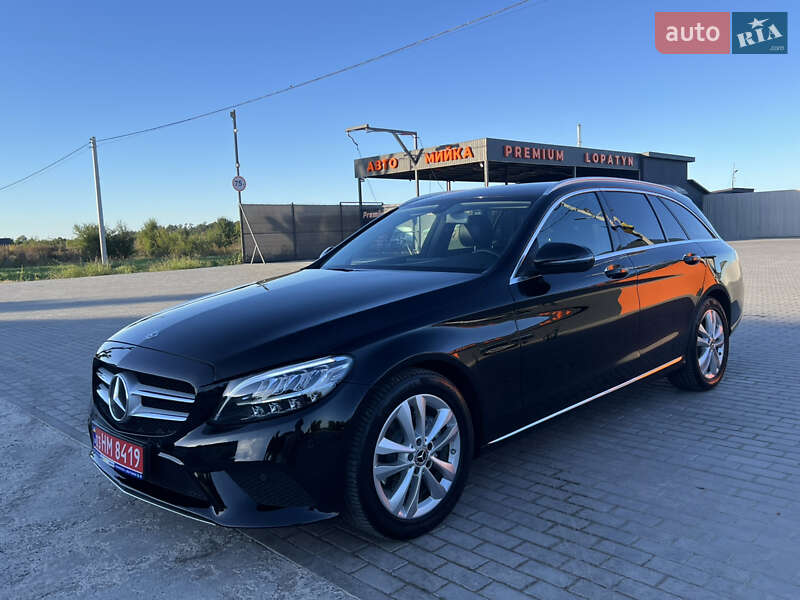 Универсал Mercedes-Benz C-Class 2019 в Лопатине фото 4 Универсал Mercedes-Benz C-Class 2019 в Лопатине