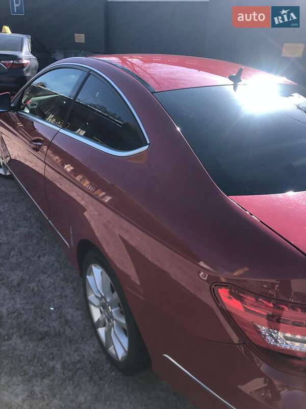 Купе Mercedes-Benz C-Class 2012 в Киеве