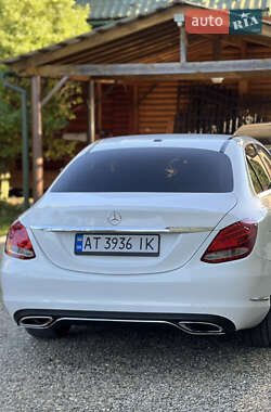 Седан Mercedes-Benz C-Class 2016 в Косове