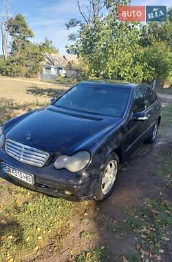 Седан Mercedes-Benz C-Class 1998 в Шполі
