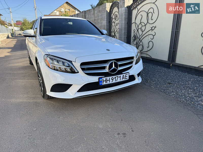 Седан Mercedes-Benz C-Class 2021 в Одессе