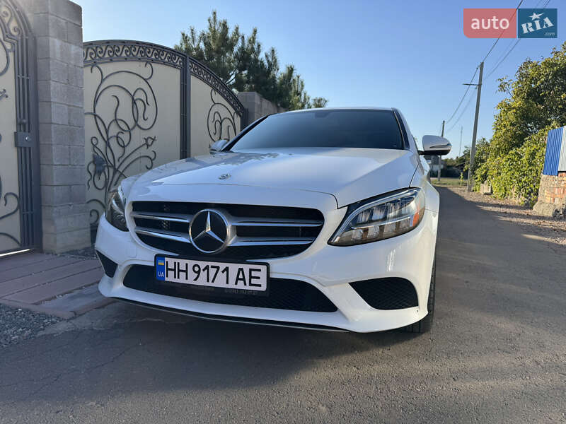 Седан Mercedes-Benz C-Class 2021 в Одессе