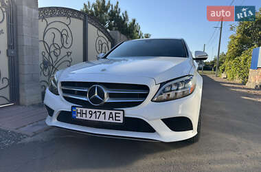 Седан Mercedes-Benz C-Class 2021 в 
