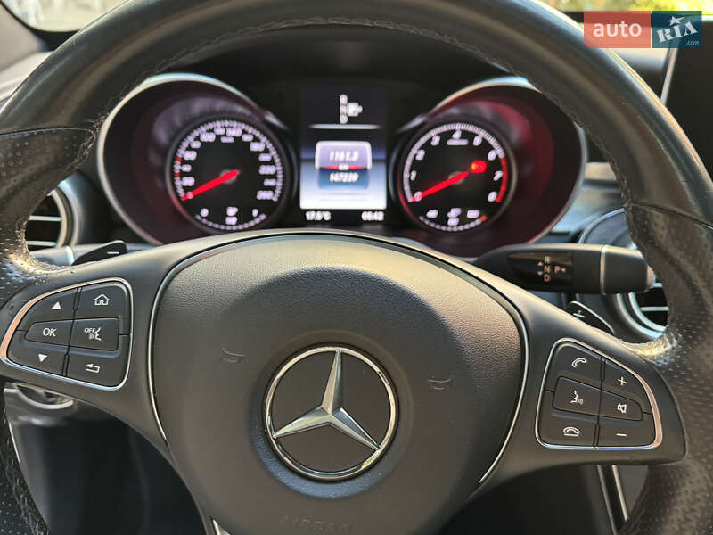 Седан Mercedes-Benz C-Class 2015 в Одесі
