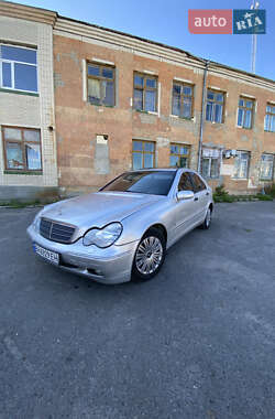 Седан Mercedes-Benz C-Class 2001 в Томашполе