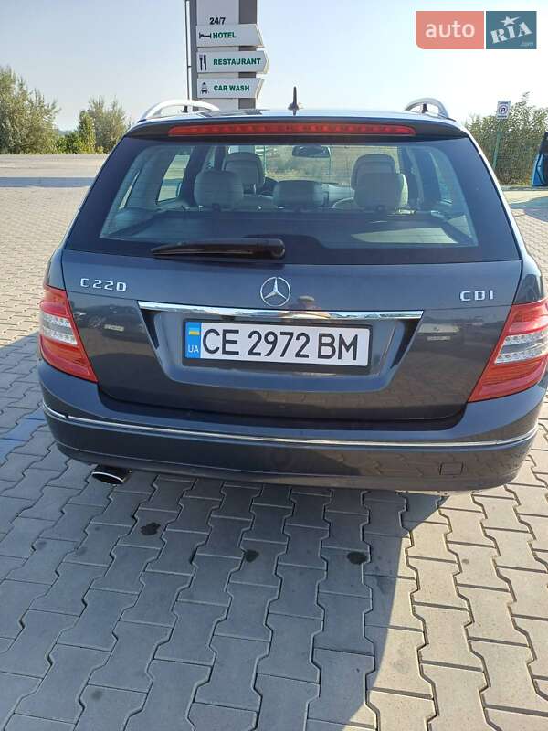 Универсал Mercedes-Benz C-Class 2012 в Черновцах
