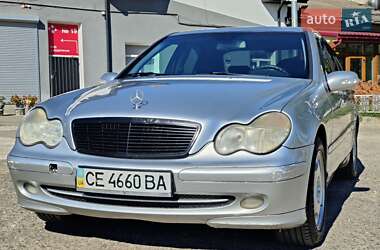 Седан Mercedes-Benz C-Class 2001 в Чернівцях