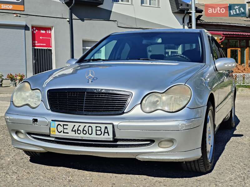 Седан Mercedes-Benz C-Class 2001 в 