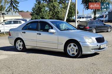 Седан Mercedes-Benz C-Class 2001 в 