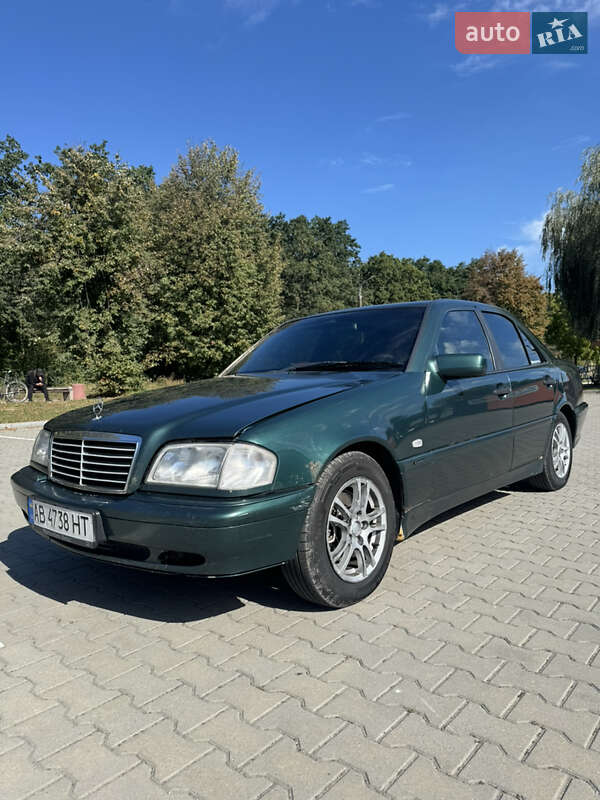 Седан Mercedes-Benz C-Class 1998 в Виннице фото 3 Седан Mercedes-Benz C-Class 1998 в Виннице