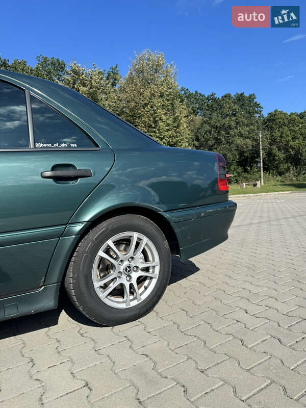 Седан Mercedes-Benz C-Class 1998 в Виннице фото 19 Седан Mercedes-Benz C-Class 1998 в Виннице