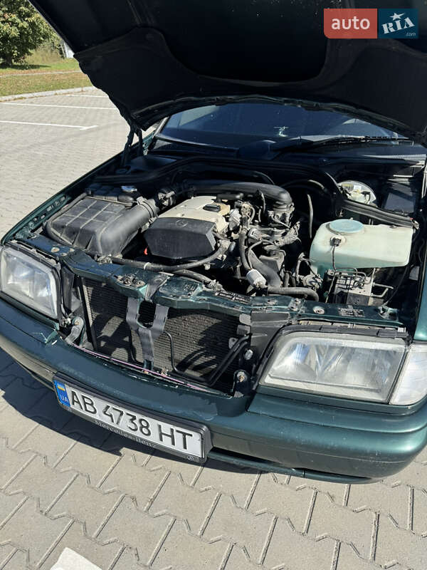 Седан Mercedes-Benz C-Class 1998 в Виннице фото 69 Седан Mercedes-Benz C-Class 1998 в Виннице